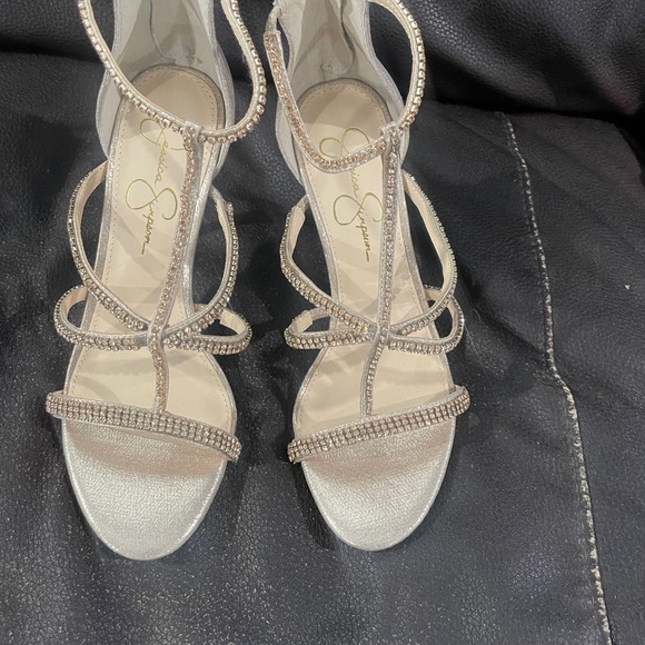 Jessica Simpson Champine Heels women’s size 8 - Picture 7 of 9